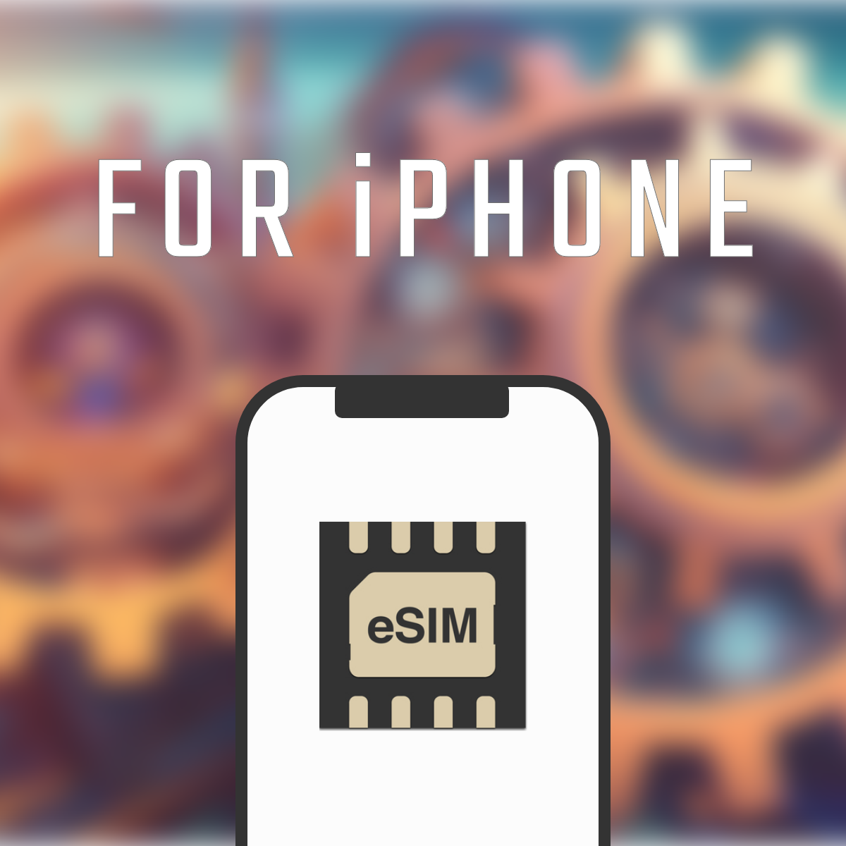 【iPhoneユーザー向け】eSIMの設定と切り替え方法