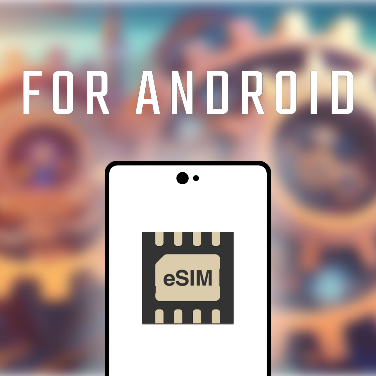【Androidユーザー向け】 だれでも簡単にできるeSIM設定