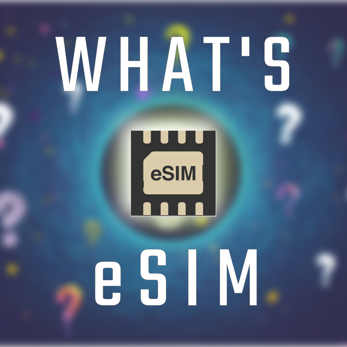 eSIMとは?従来のSIMカードとの違いを5分で解説