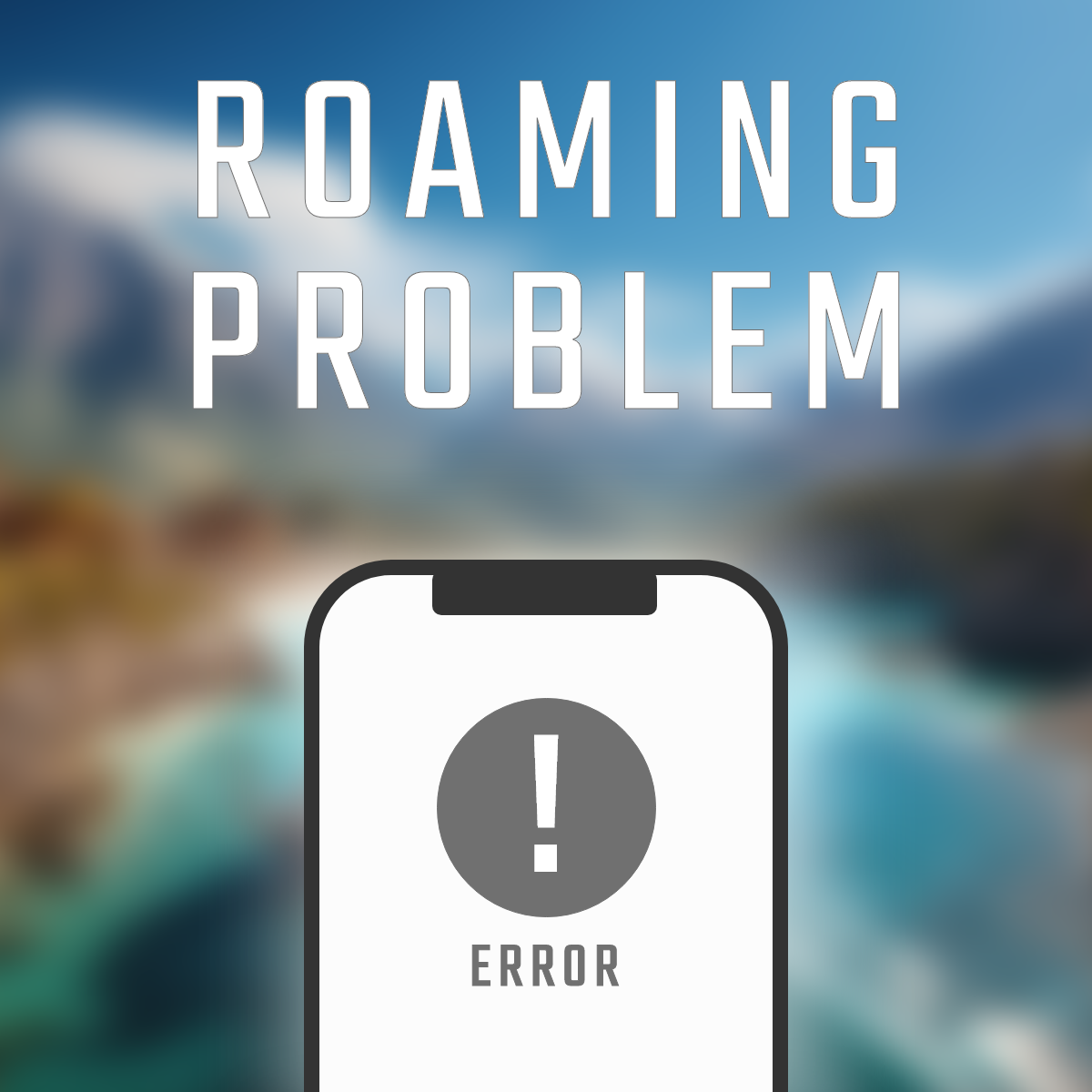 【トラブル解決】海外でeSIMが繋がらない時の対処法