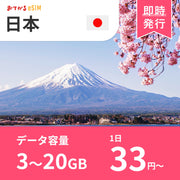 [eSIM for Japan] SELECT PLAN – 30 Days | DATA only (No phone number / CALL/SMS: Not available) | Compatible with SIM-free devices only